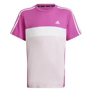 Camiseta infantil adidas Tiberio 3-Stripes Colorblock image-0