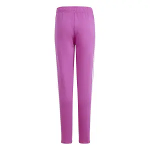 Tuta da ginnastica con cappuccio per bambini adidas Tiberio 3-Stripes Colorblock Fleece image-4