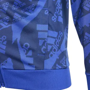 Survêtement imprimé enfant adidas Essentials image-4