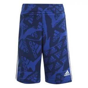 Children's printed shorts adidas Essentials image-0