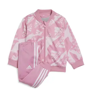 Chándal para bebé adidas Essentials Allover Printed image-0