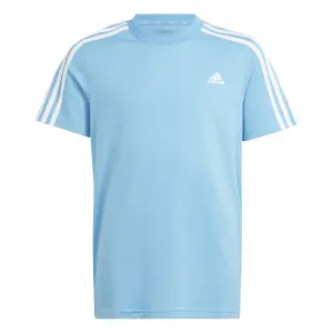 T-shirt cotton child adidas Essentials 3-Stripes image-0