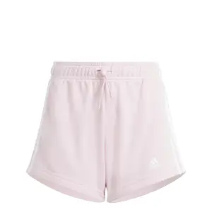 Short coton fille adidas Essentials 3-Stripes image-0