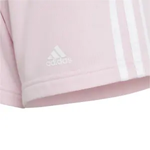 Short coton fille adidas Essentials 3-Stripes image-3