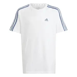 T-shirt do namorado da rapariga adidas Essentials 3-Stripes image-0