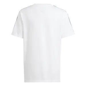 T-shirt do namorado da rapariga adidas Essentials 3-Stripes image-1