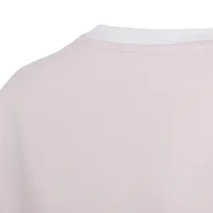 T-shirt solta do namorado para rapariga adidas Essentials 3-Stripes image-2