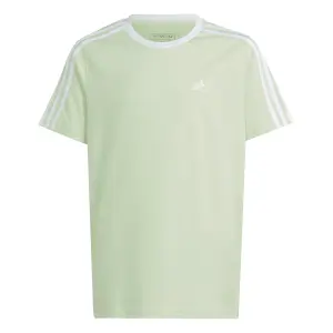 T-shirt solta do namorado para rapariga adidas Essentials 3-Stripes image-0