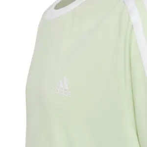 T-shirt solta do namorado para rapariga adidas Essentials 3-Stripes image-3