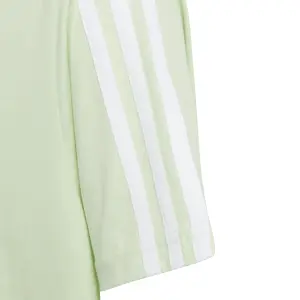 T-shirt solta do namorado para rapariga adidas Essentials 3-Stripes image-4