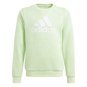Girl's fleece sweatshirt adidas Essentials Big Logo image-0