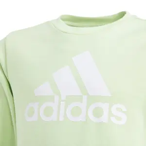 Girl's fleece sweatshirt adidas Essentials Big Logo image-2