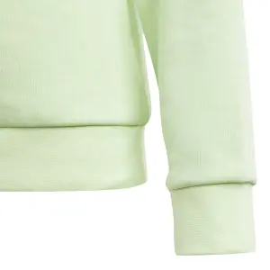 Girl's fleece sweatshirt adidas Essentials Big Logo image-4