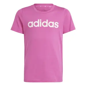 Girl's slim-fit T-shirt adidas Essentials Linear Logo image-0