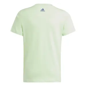 Girl's T-shirt adidas Essentials Linear Logo image-1