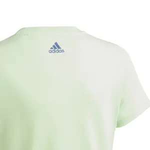 Girl's T-shirt adidas Essentials Linear Logo image-2