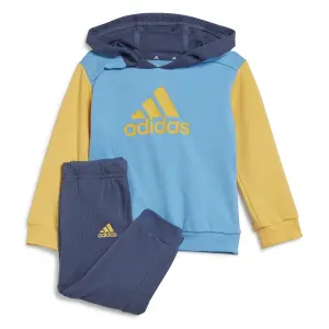Conjunto de sudadera y Pantalón de chándal para bebé adidas Essentials Colorblock image-0