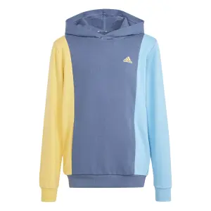Sudadera con capucha infantil adidas Essentials Colorblock image-0