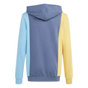 Sudadera con capucha infantil adidas Essentials Colorblock image-1