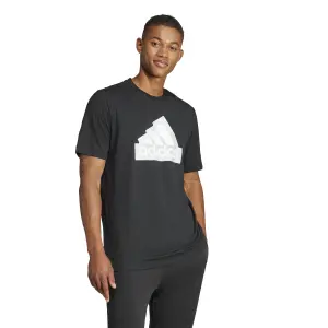 T-shirt gráfica adidas City Escape Torn Camo image-1