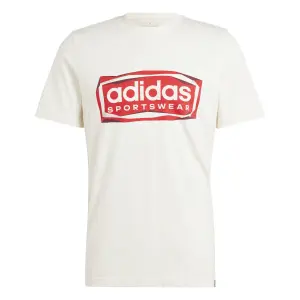 Camiseta gráfica adidas Folded Sportswear image-0