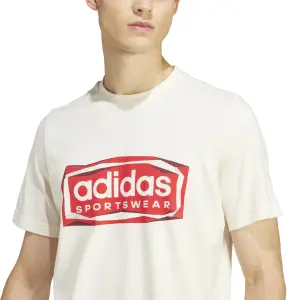 Camiseta gráfica adidas Folded Sportswear image-5