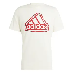 Camiseta adidas Folded Badge Graphic image-0