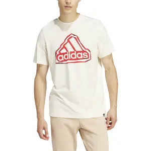Camiseta adidas Folded Badge Graphic image-3
