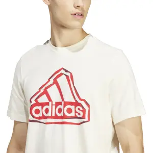 Camiseta adidas Folded Badge Graphic image-5
