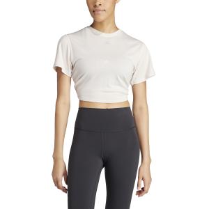 T-shirt da donna Adidas Studio Wrapped image-3