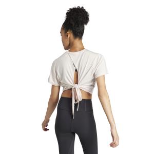 T-shirt da donna Adidas Studio Wrapped image-5