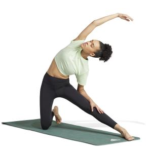 Maglietta da donna adidas Studio Wrapped image-5