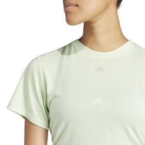 Maglietta da donna adidas Studio Wrapped image-6