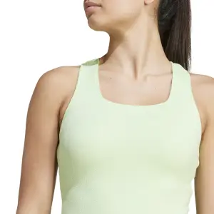 Camiseta de tirantes mujer adidas Studio image-6