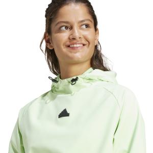 Camisola com capuz para mulher com cordão elástico adidas City Escape image-6