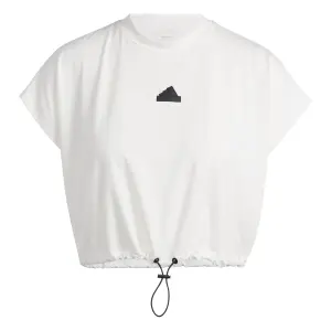 Camiseta de mujer con cordón elástico adidas City Escape image-0