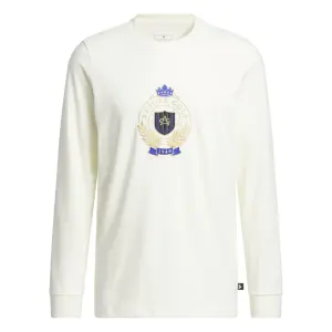 Langarmshirt adidas Go-To Crest Graphic image-0