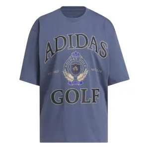 Maglietta donna boyfriend adidas Go-To Crest Graphic image-0