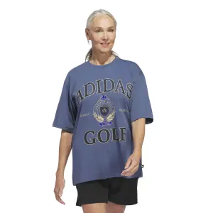 Maglietta donna boyfriend adidas Go-To Crest Graphic image-2