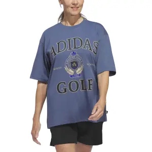 Maglietta donna boyfriend adidas Go-To Crest Graphic image-3