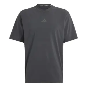 Tränings-T-shirt med rund halsringning adidas image-0