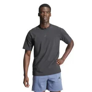 Tränings-T-shirt med rund halsringning adidas image-2