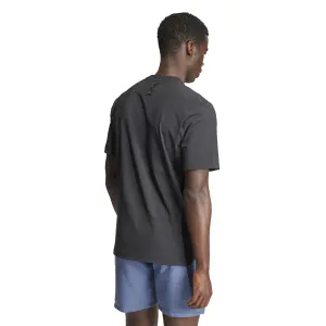 Tränings-T-shirt med rund halsringning adidas image-4