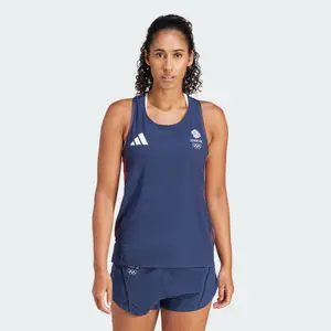 Women's tank top adidas Team GB 2024 image-1