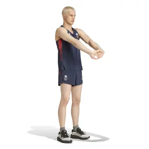 Short adidas Team Gb Adizero 3 " image-1