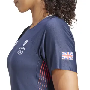 Svømmekostume til kvinder adidas Team Gb Adizero image-5