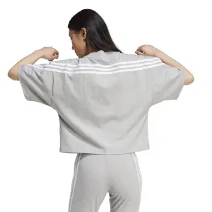 Camiseta de 3 bandas mujer adidas future icons image-4