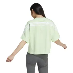 T-shirt femme adidas Future Icons 3 Stripes image-3