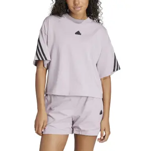 Camiseta mujer adidas Future Icons 3 Stripes image-3