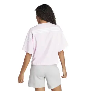 Camiseta de mujer adidas Future Icons 3 Stripes image-3
